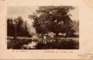 A22 W.J. Bilders Landschap bij Vorden 193